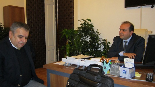 ‘Etkihaber’den Metin’e Ziyaret’