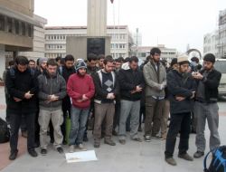 Uludere’de Ölenler İçin Gıyabi Cenaze Namazı