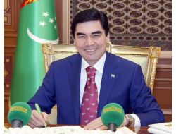 Berdimuhamedov: 2011 Yılı Verimli Geçti