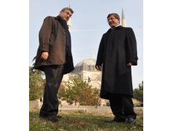 Dışişleri Bakanı Ahmet Davutoğlu Ve Büyükelçiler Selimiye'de