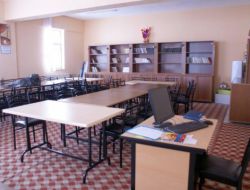 Akdilek İlköğretim Okulu Kütüphanesine Kavuştu