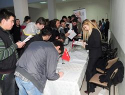 Omü Çarşamba Ticaret Borsası Meslek Yüksek Okulu'nda Kariyer Günleri