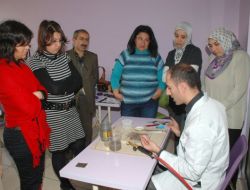 Gümüşe Kursiyerler Şekil Veriyor