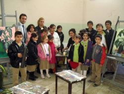 Minik Ressamlar, Dicle Üniversitesi'ni Gezdi