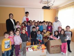 Van’daki Kardeşlerine Yeni Yıl Hediyesi