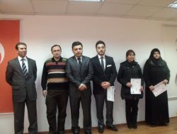 Geleceğin Girişimcileri Sertifikalarını Aldı