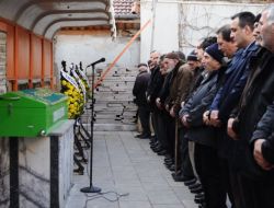 Elektrik Akımına Kapılarak Hayatını Kaybeden Lise Öğrencisi Toprağa Verildi