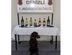 Denizli’de Kaçak İçki Ele Geçirildi