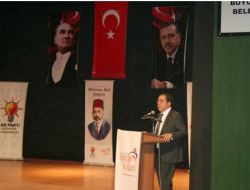 Ak Parti Gençlik Kolları'ndan Mehmet Akif Ersoy’a Vefa Töreni