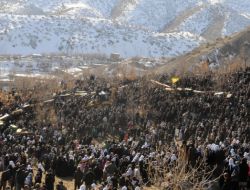 35 Kişi Uludere’de Toprağa Verildi!