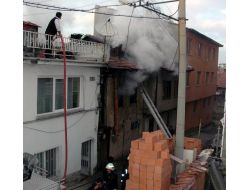 KÜTAHYA'DA YANGIN