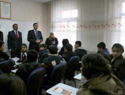 Ağrı'da Fatih Okuma Salonu Hizmete Açıldı