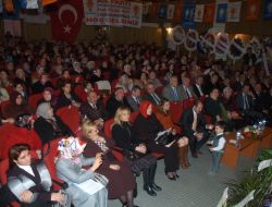 Ak Parti Kırıkkale Kadın Kolları’nda Bayrak Değişimi