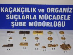 Osmancık'ta Kaçak Altın Operasyonu