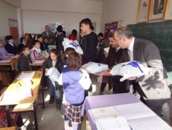 Rahime Batu İlköğretim Okulu, Kardeş Okul Tatkınık Yibo'yu Ziyaret Etti