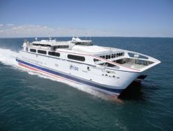 Feribota Çarpan Yük Gemisi