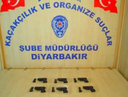 Diyarbakır’da Silah Kaçakçılığı Operasyonu