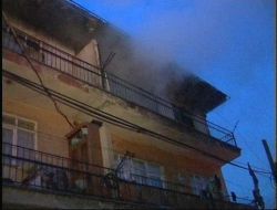 Başkent'te Yangın: 1 Kişi Dumandan Etkilendi!