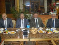 Müftü Arslan, Turhal’a Veda Etti