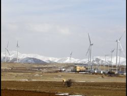 Yahyalı’ya Kurulan Rüzgar Santralleri Şubatta Elektrik Üretecek