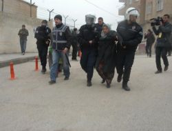 Şanlıurfa'da Gerginlik:yaklaşık 50 Gözaltı