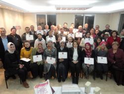 Hizmet Gönüllüleri Konfederasyonu'ndan 'Sertifikalı Evliler' Kursu