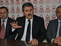 Destici: Türkiye, 27 Yıldır Terörle Mücadele Ediyormuş Gibi Yaptı