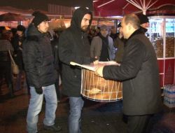 Taksim Yeni Yıla Davul Zurna İle Giriyor