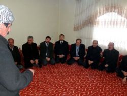 Bakanlar, Uludere'de Taziye Ziyaretinde Bulundu