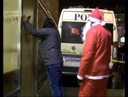 'Noel Baba' Yankesicilere Göz Açtırmadı