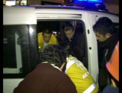 ALEX'İN BARMENLERİ KAZA YAPTI