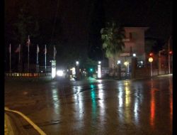 Harbiye ve Fenerbahçe'de Yılbaşı Kutlanmadı