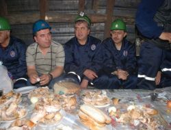 Chp'li Heyet, Yeni Yıl Öncesi Madene İndi