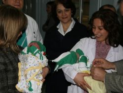 Bursa’nın Yeni Yıl Bebekleri Bursasporlu Doğdu