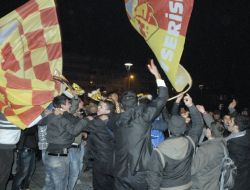 Kayseri Yeni Yıla Coşkuyla Girdi