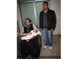 Adana'da 2012’nin İlk Bebeği Muhammed Hüseyin Oldu