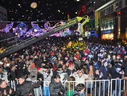 Edirneliler Yeni Yıla Coşkuyla Girdi