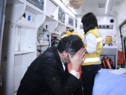 200 Promil Alkollü Sürücü Metro Hattına Uçtu