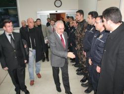 Vali Yenigün, Mobese Merkezini Ziyaret Etti