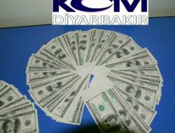 Diyarbakır’da 25 Bin Sahte Abd Doları