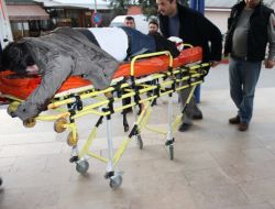 Kazada Kopan Bacak Yerine Dikilemedi