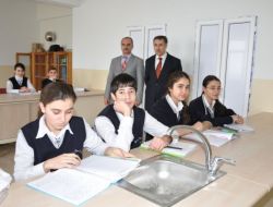 Muş Fen Lisesi’öğrencileri Geleceğe Büyük Umutlarla Bakıyor