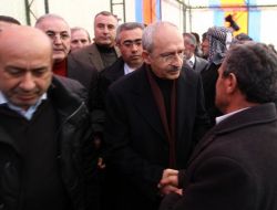 Kılıçdaroğlu'ndan Taziye Ziyareti