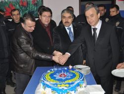 Vali Çınar, Polis Karakolunu Ziyaret Etti