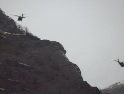 Tunceli'de Çatışma Anı Amatör Kamerada