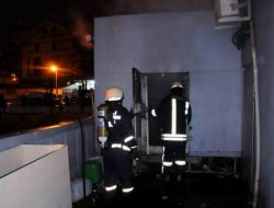 Yeni Yılın İlk Yangını Özel Bir Hastanede Çıktı