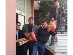 Kadirli Ak Gençlik'ten Van’a Gıda Yardımı