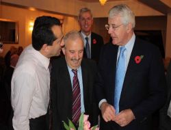 İngiltere Eski Başbakanlarından John Major, Türk Vatandaşlarla Bir Araya Geldi