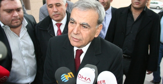 Aziz Kocaoğlu adliyede..