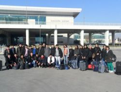 Yozgat'ta Lise Öğrencileri 21 Günlük Almanya Gezisinden Döndü